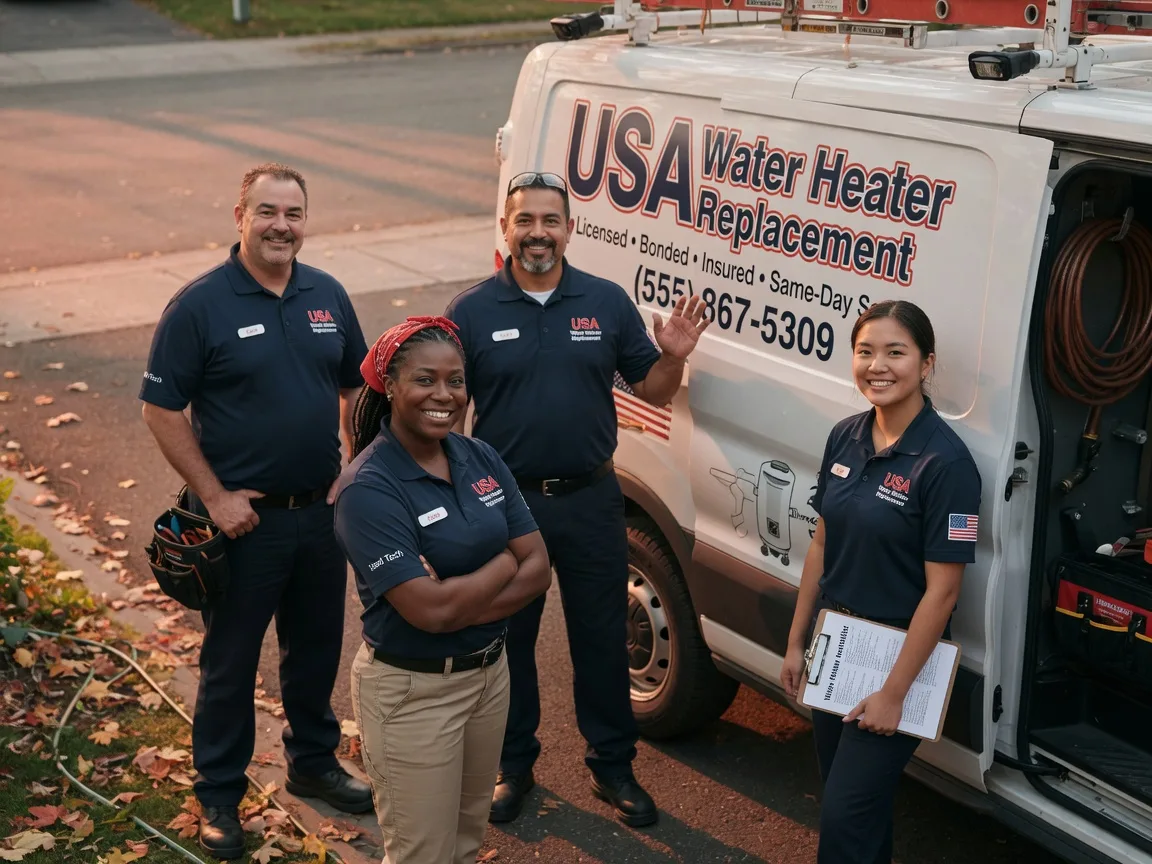 Water Heater Replacement company in Clarita, OK