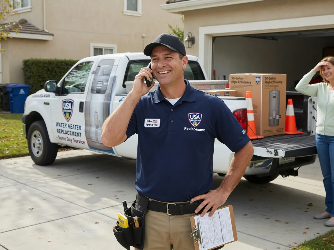 Water Heater Replacement Clarita, OK FAQs